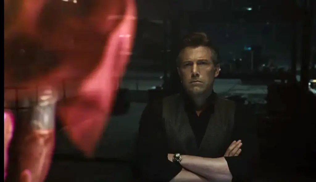 Ben Affleck – Liga spravedlnosti Zacka Snydera