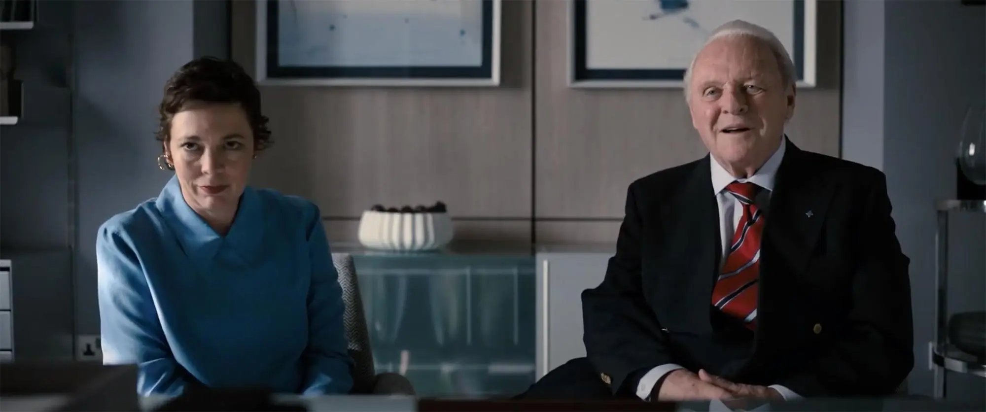 Olivia Colman, Anthony Hopkins