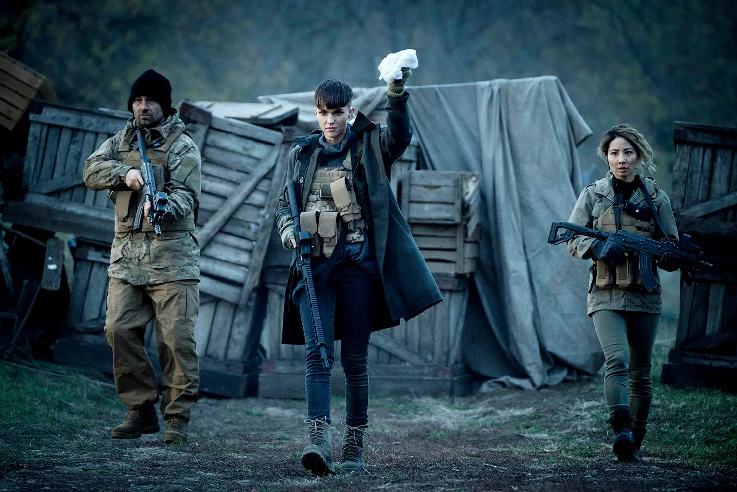 Jing Lusi, Ruby Rose