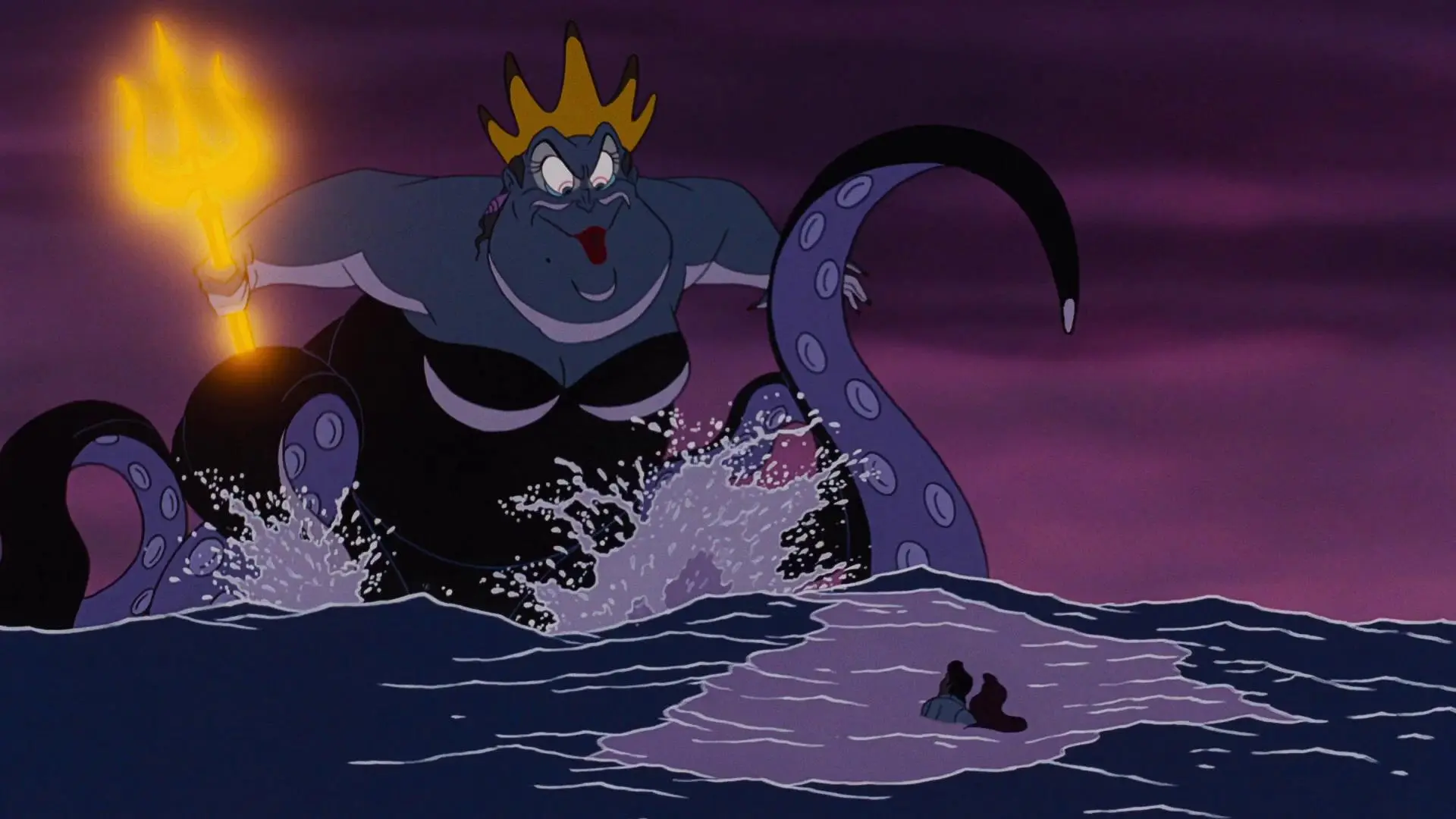 Malá mořská víla (1989)