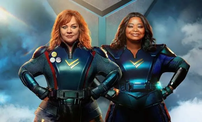 Thunder Force - zapomeňte na Avengers a Ligu spravedlnosti, přichází plnoštíhlé superhrdinky ve středním věku