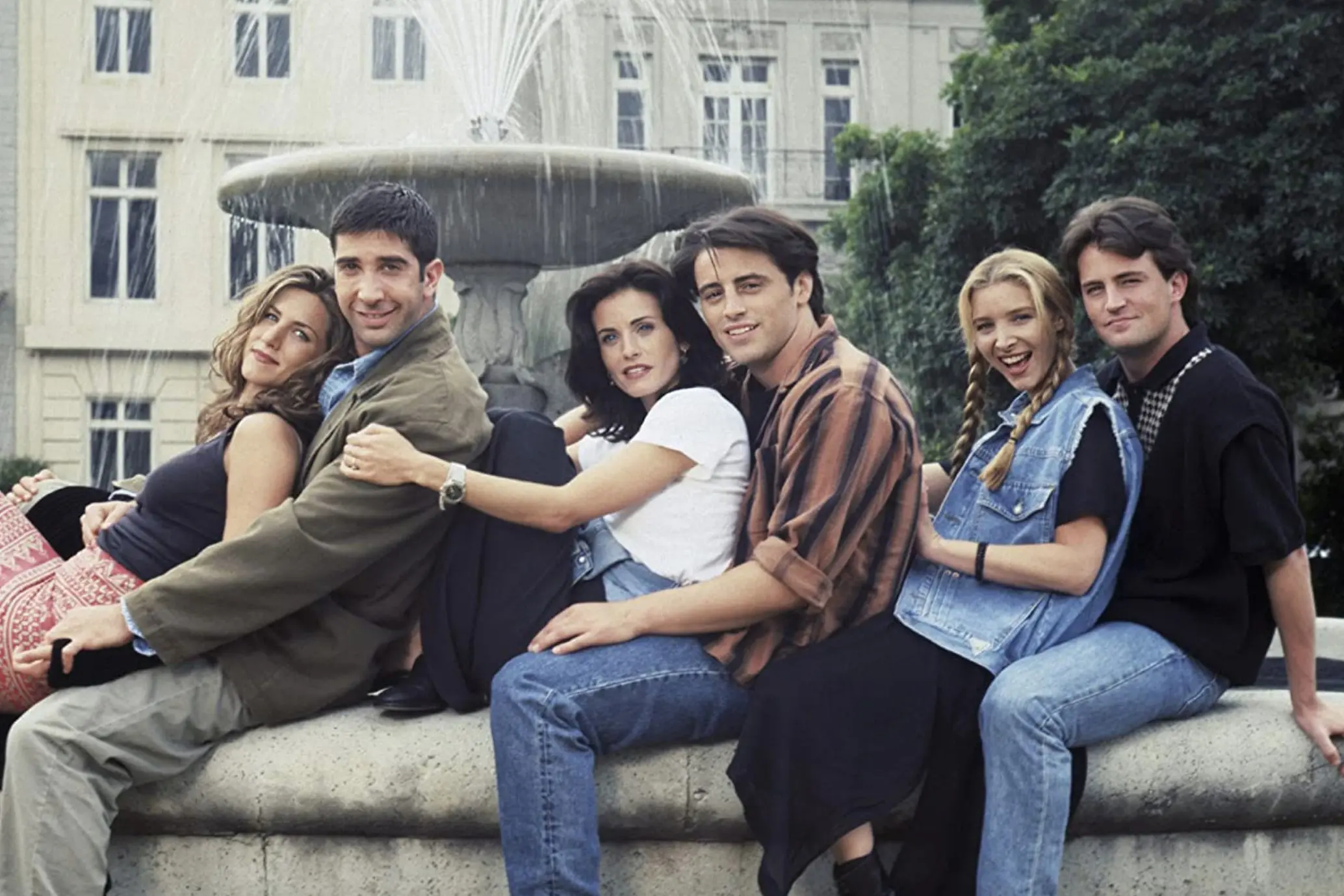 Přátelé mají dotočeno a míří na televizní obrazovky