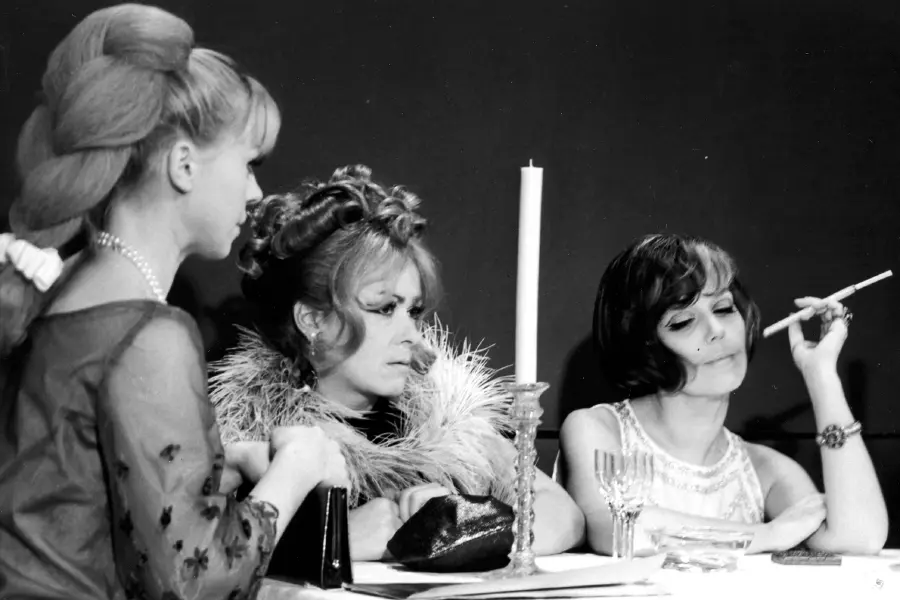 Jiřina Jirásková, Iva Janžurová, Jiřina Bohdalová