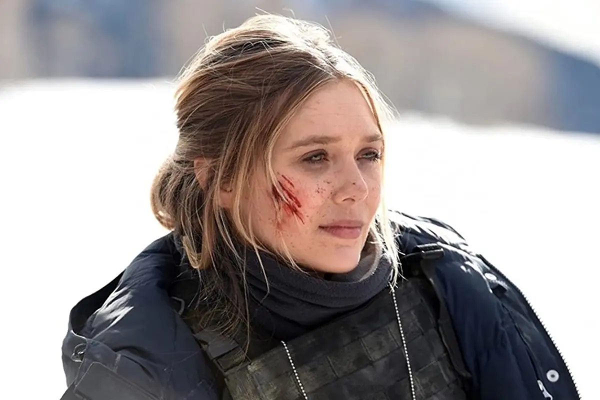 Dva manželské páry pravidelně chodící do kostela si užívají život v malém texaském městě do doby, než někdo vezme do ruky sekeru. Ten někdo bude herečka Elizabeth Olsen