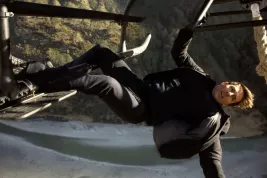 Tom Cruise při natáčení Mission: Impossible 7 opět riskoval
