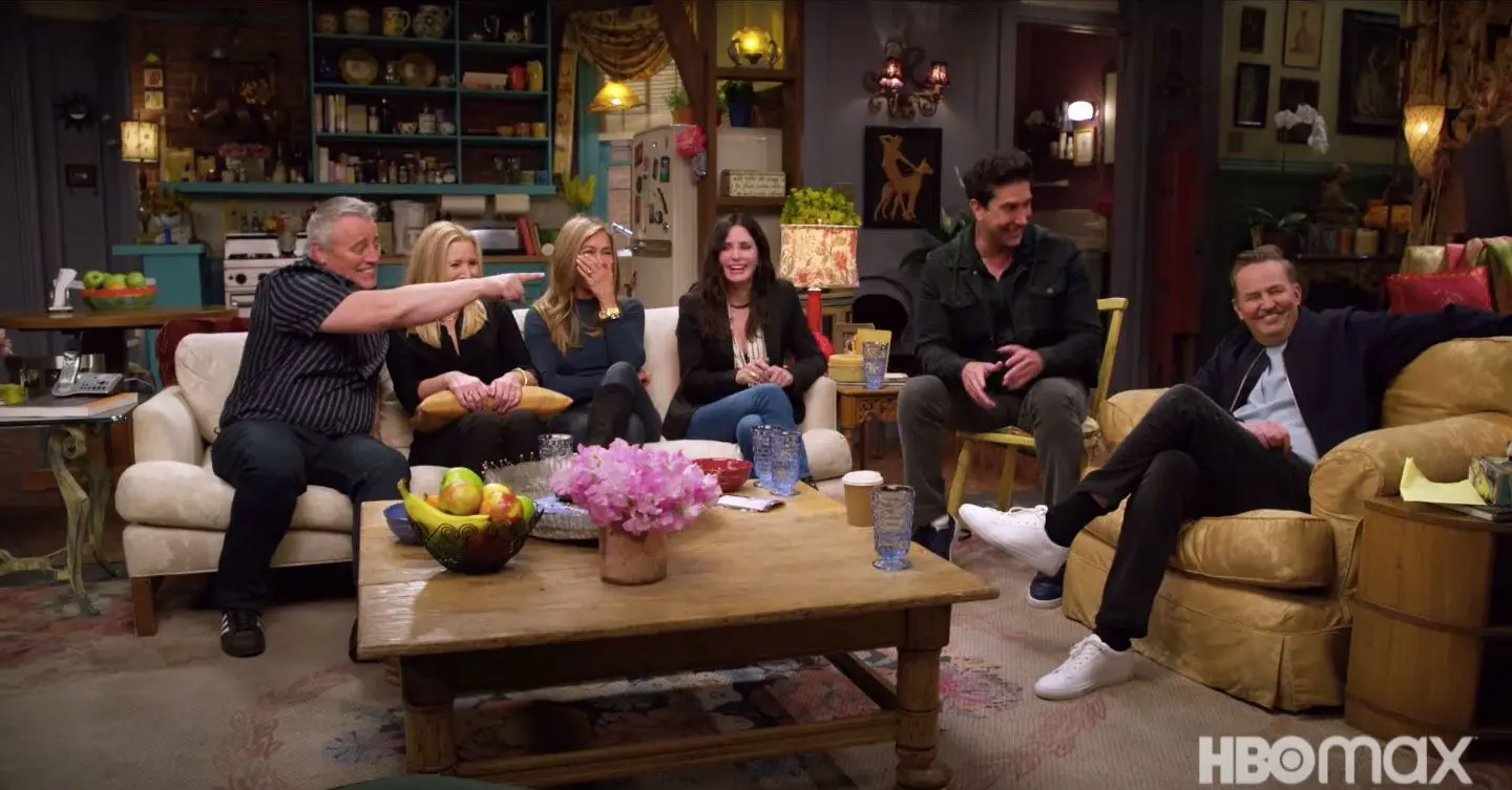 Přátelé: Zase spolu