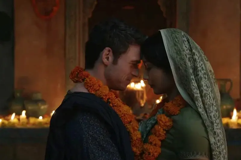 Richard Madden, Gemma Chan