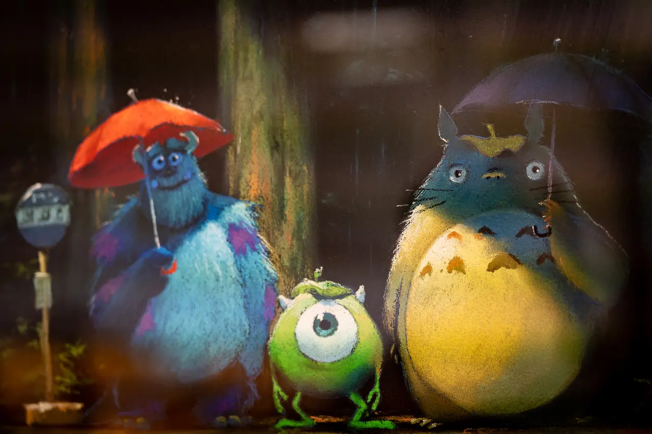 Fanoušci šílí. Spojení studií Ghibli a Pixar je dostalo