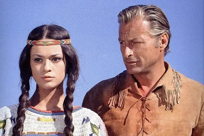 Marie Versini, Lex Barker