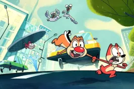 Chip a Dale se vrací. Slavné veverky mají nový seriál