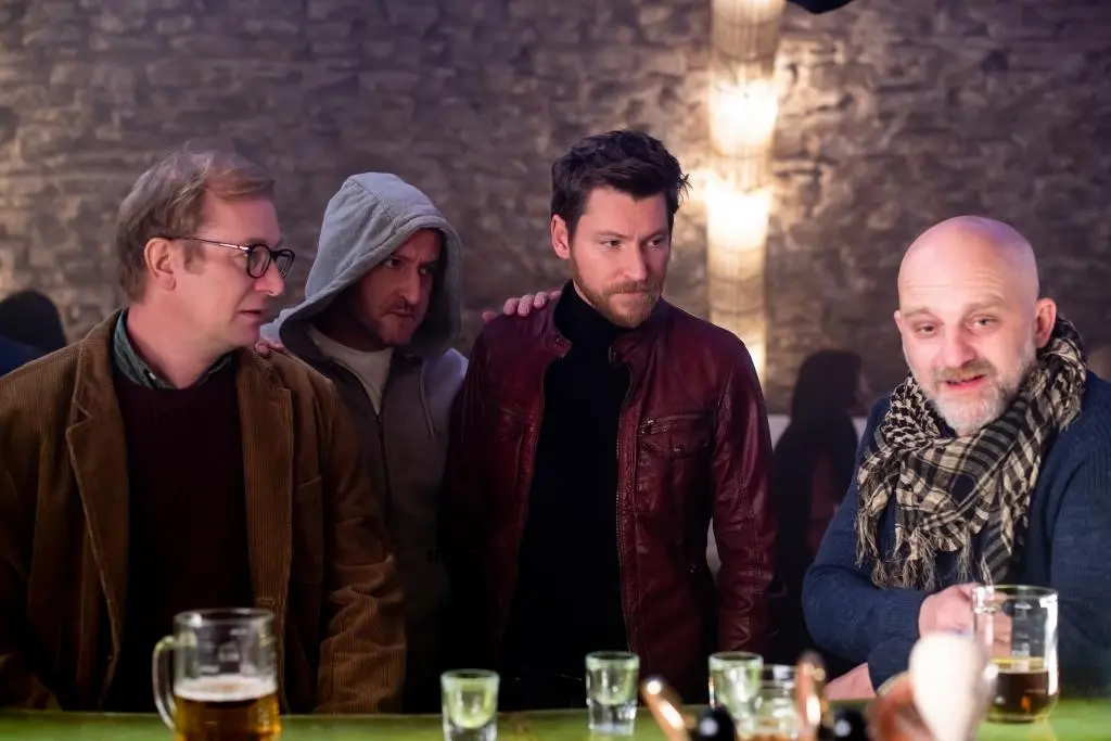 Hynek Čermák, Martin Hofmann, Martin Pechlát, David Švehlík