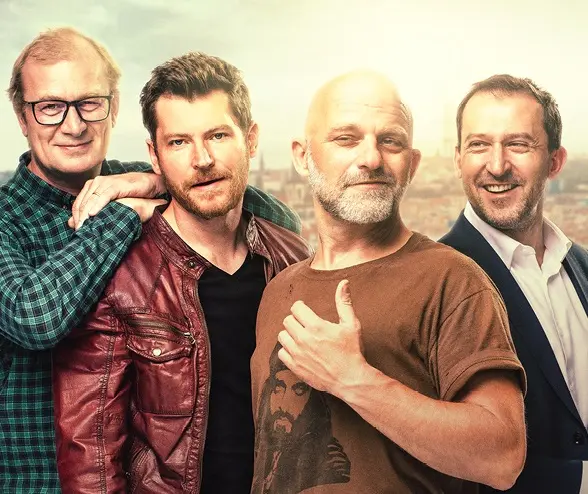 Trailer: Svléknout se na veřejnosti je pouze začátek. Takhle bojují známí čeští herci proti krizi středního věku