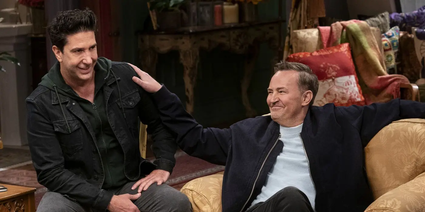 Recenze: Speciál Přátel není dokonalý, kdo má ale k seriálu vztah, ten se jen obtížně ubrání dojetí