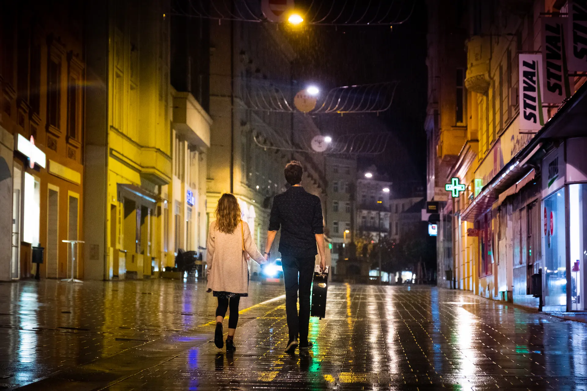 Martin E. Kyšperský, Eliška Křenková