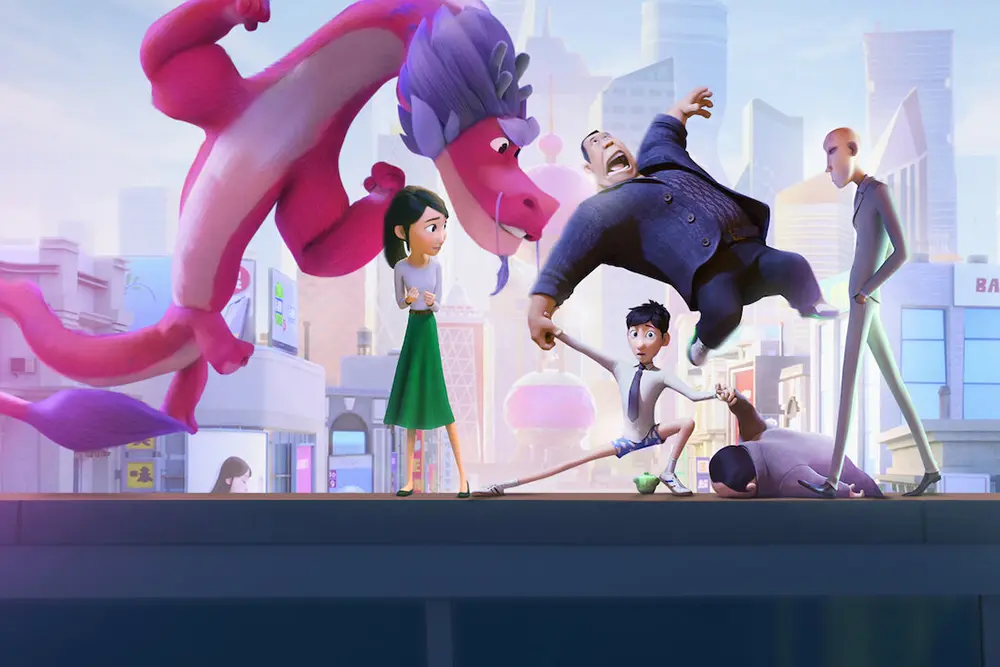 Kouzelný drak těží z toho nejlepšího, co na animovaných snímcích funguje. Přestože výprava není tak dechberoucí