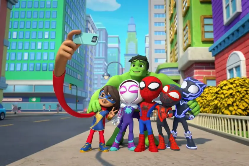 Spidey a jeho úžasní přátelé