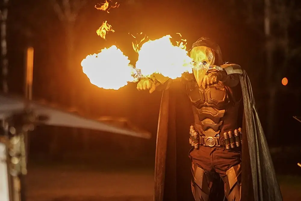 Major Grom: Morový doktor