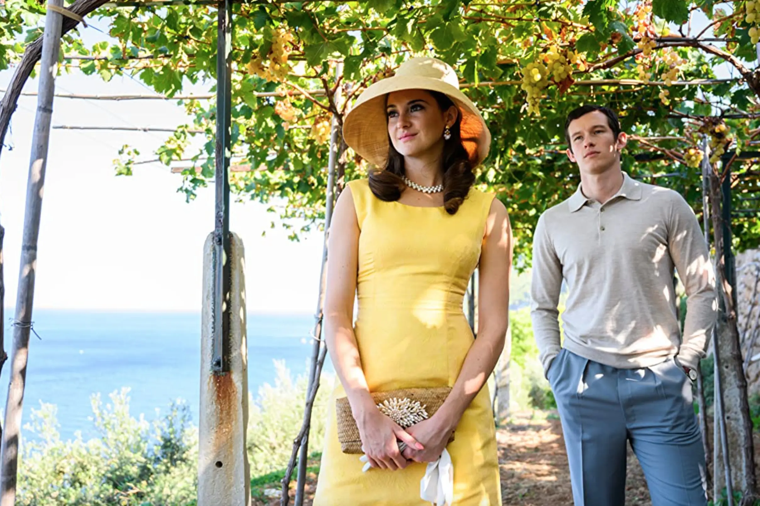 Shailene Woodley, Callum Turner