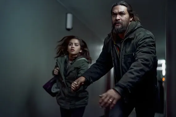 Trailer: On přišel o ženu, ona o maminku. Jason Momoa se mstí po boku filmové dcery