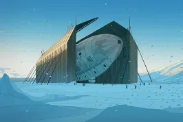 Animák Titina představí dobytí Severního pólu z pohledu psa