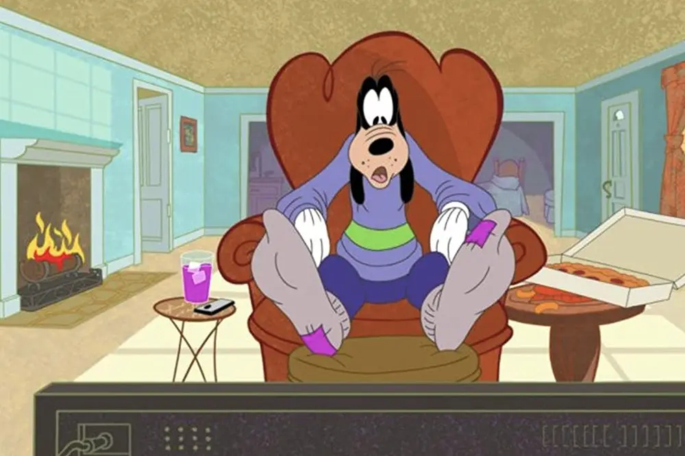 Lockdown v podání Goofyho bere pobyt doma s humorem. Klasická Disneyho animace se vrací v nové sérii krátkých filmů