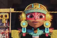 Maya a tři bojovníci: trailer