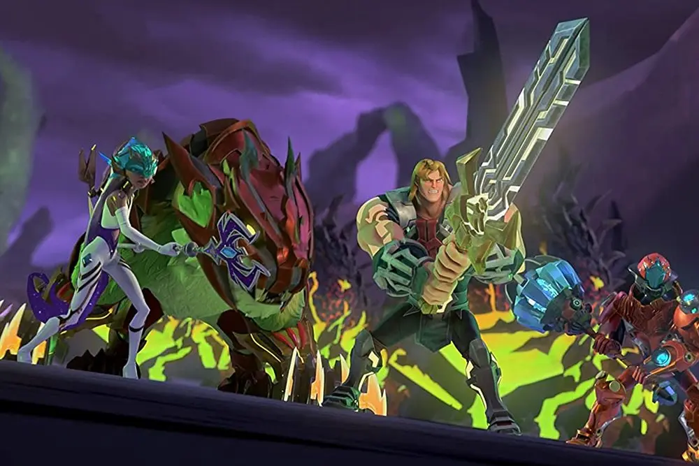 He-Man a vládci vesmíru