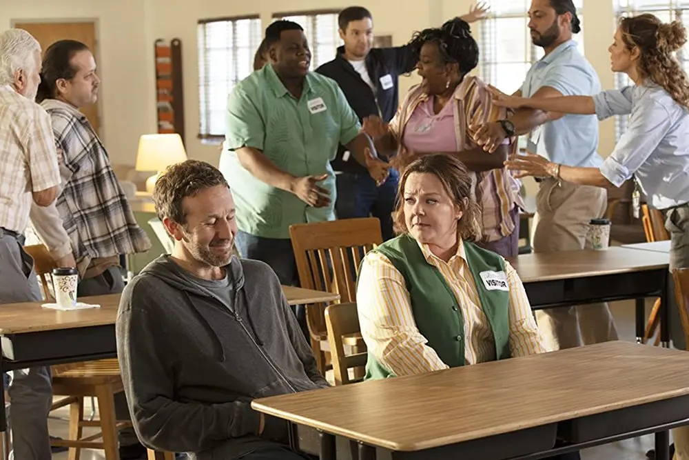 Chris O'Dowd, Melissa McCarthy