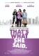 That's What She Said