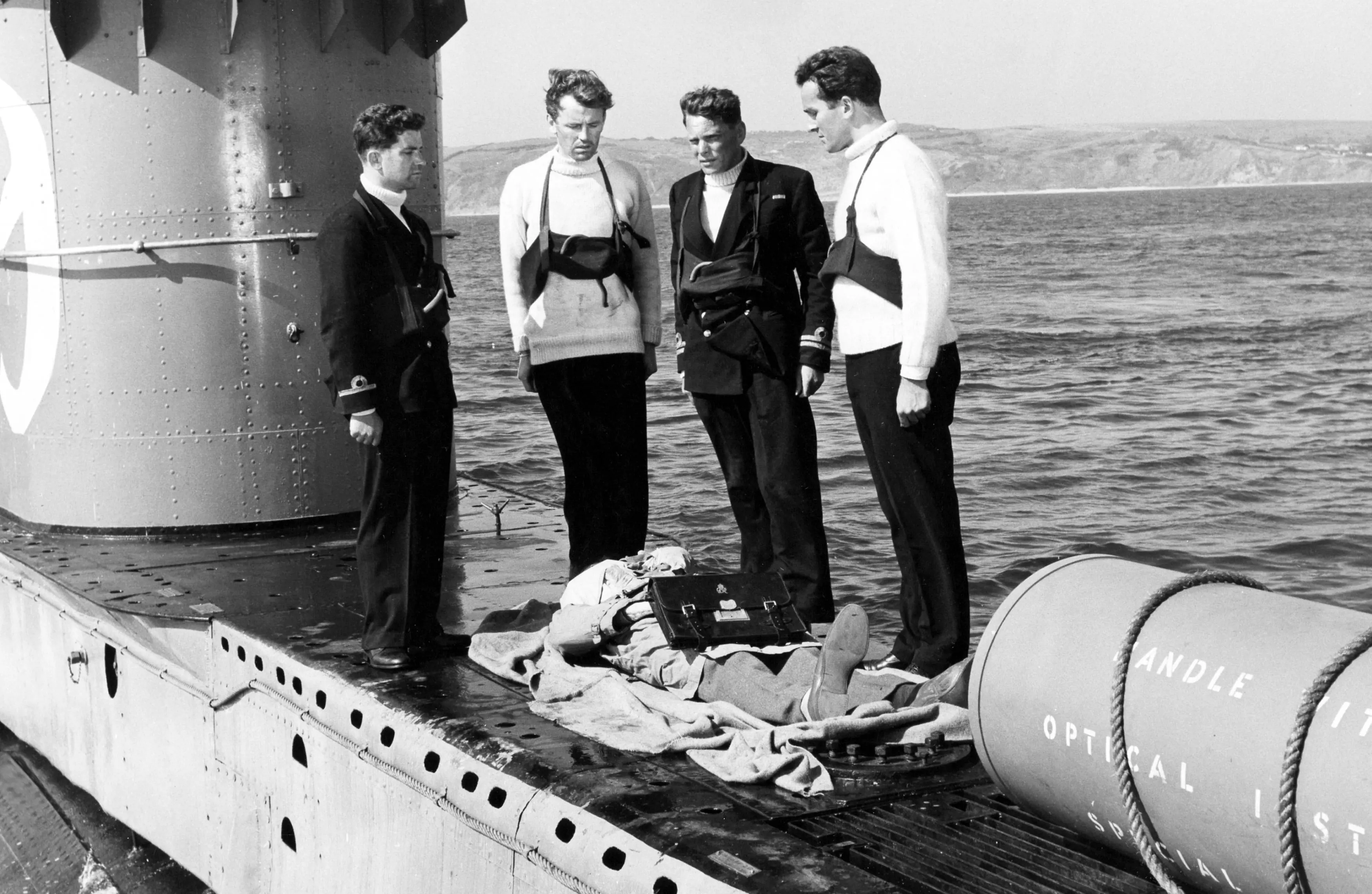 The Man Who Never Was