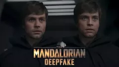 Mandalorian: Luke Skywalker Deepfake
