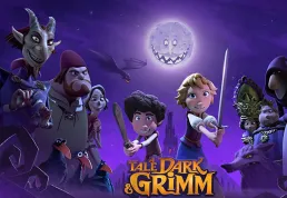 Děti se budou moci o Halloweenu pěkně bát. Představuje se nový animovaný pořad podle bratří Grimmů