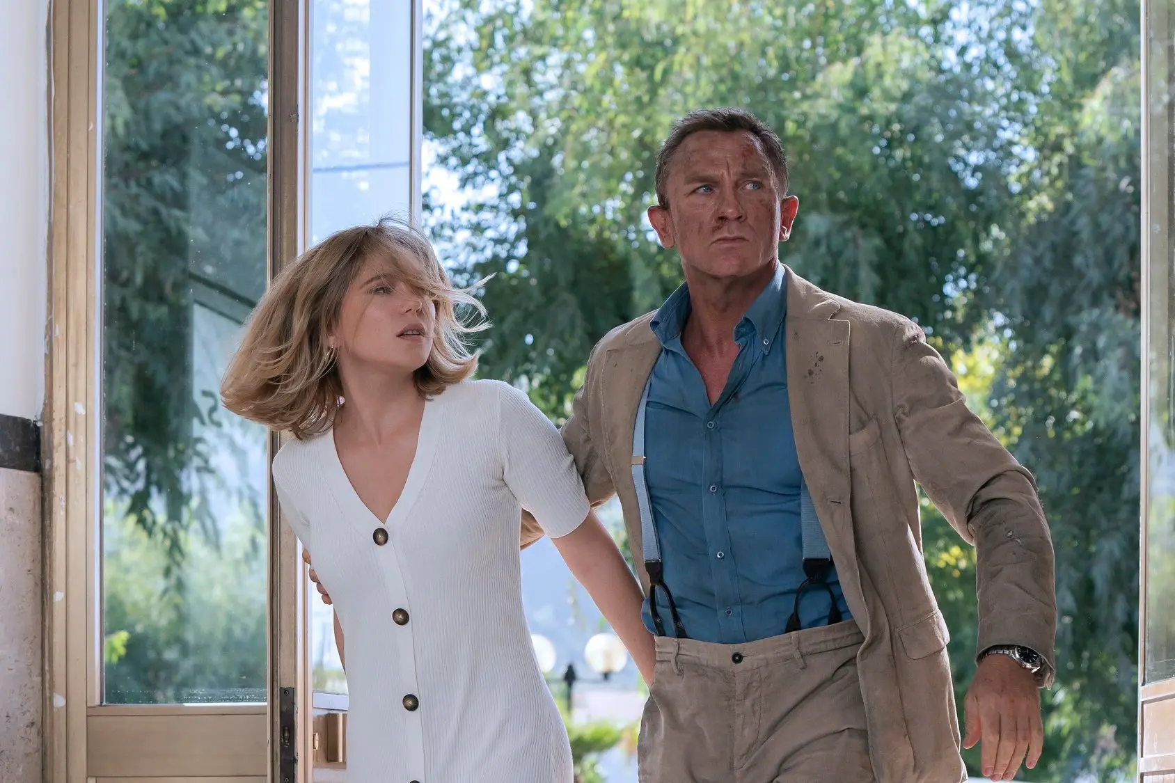 Léa Seydoux, Daniel Craig