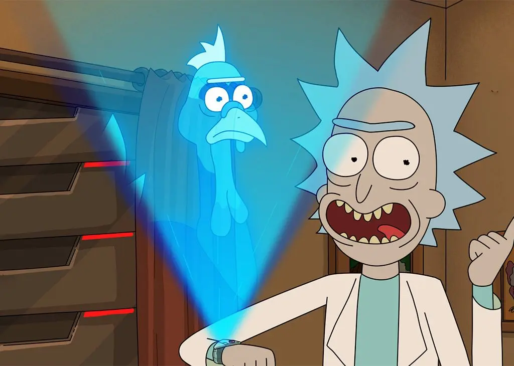 Rick a Morty