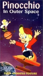 Pinocchio In Outer Space