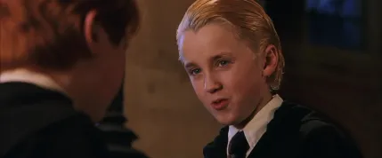 Tom Felton se vrací jako Draco Malfoy. „Nejsem na to naladěný," říká o výrocích J. K. Rowling