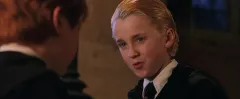 Tom Felton se vrací jako Draco Malfoy. „Nejsem na to naladěný," říká o výrocích J. K. Rowling