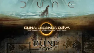Duna: Legenda ožívá v mimořádném projektu, který spojuje svět kultovní knihy, počítačové hry a filmu