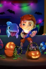 Sharkdogův úžasný Halloween