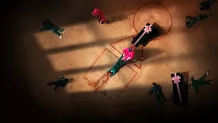 Hra na oliheň: Nejbrutálnější seriál Netflixu představuje hru na život a na smrt, která nemá morální vítěze