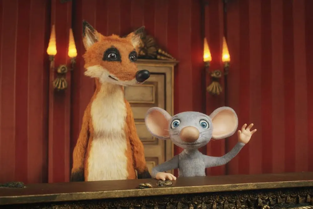 Myši patří do nebe