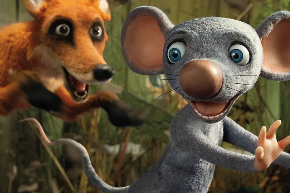 Myši patří do nebe