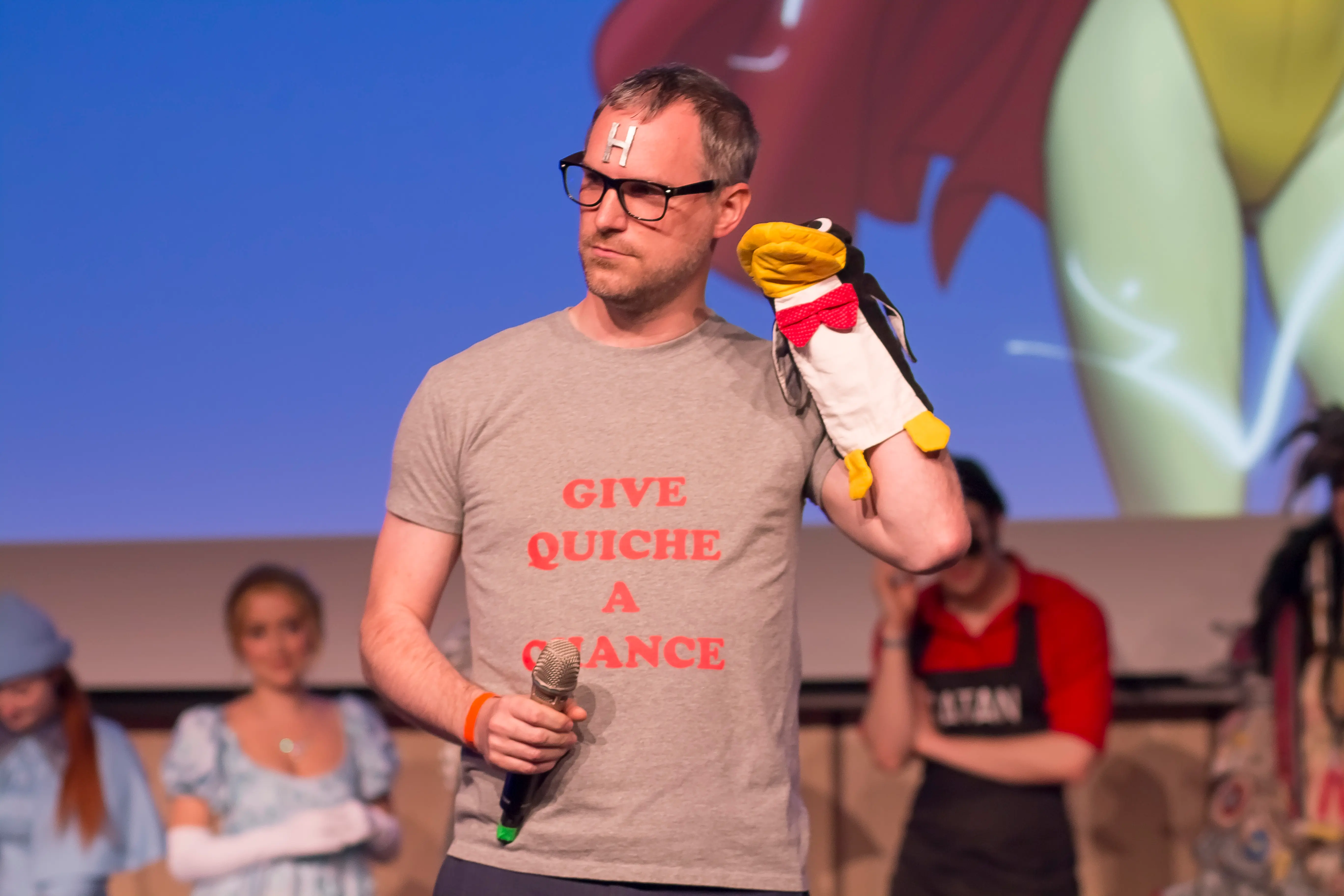 Zdeněk Hřib na Comic-Con Prague (2021)