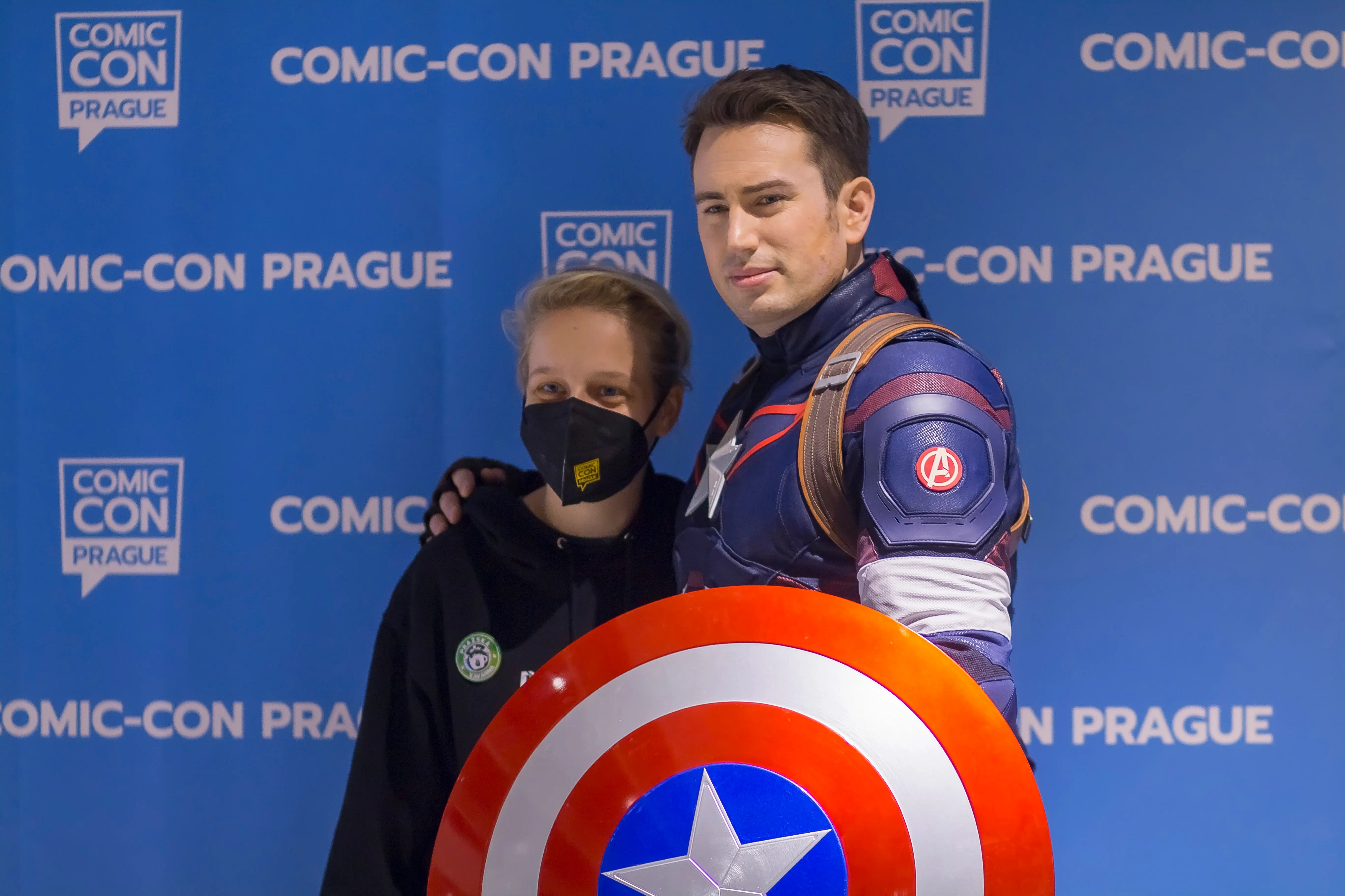 Odstartoval druhý ročník Comic-Conu Prague. Jak to tam vypadalo první den?