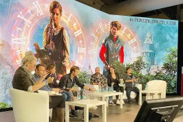 Comic-Con 2021: Princezna zakletá v čase 2 – hlavní hrdinka se mění a možná dojde i na draky!