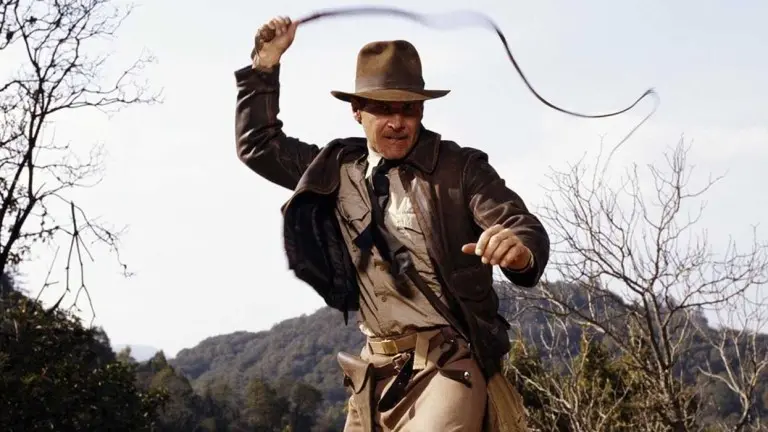 „Koho budu probůh bičovat?“ Harrison Ford přijal kostým Indiana Jonese jen s výhradami
