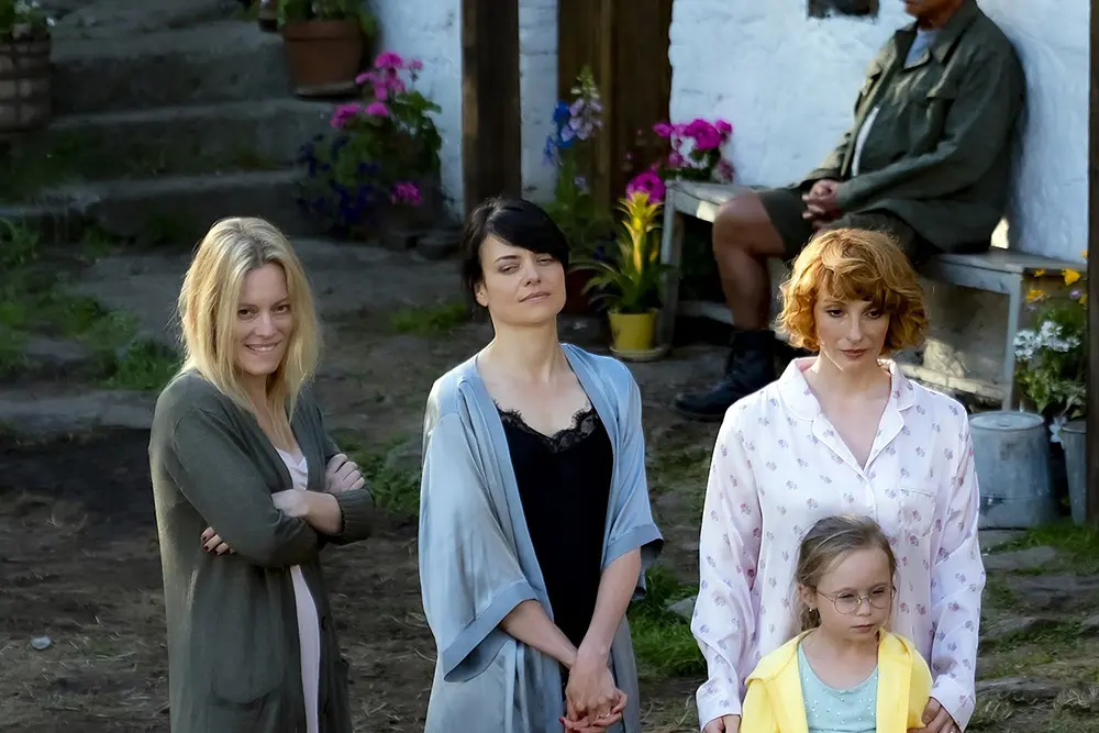 Linda Rybová, Vica Kerekes, Jana Stryková