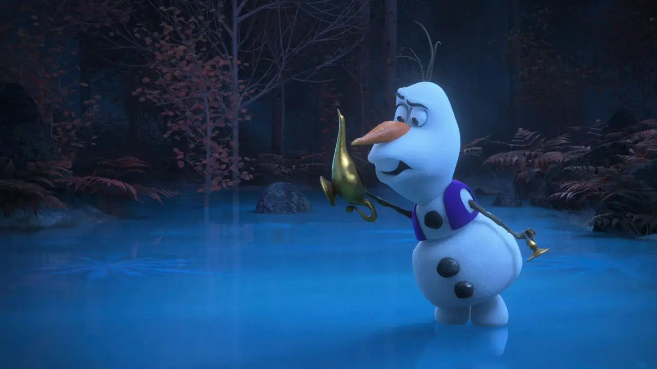 Populární sněhulák Olaf se představí v netradiční roli, pojme klasické pohádky po svém