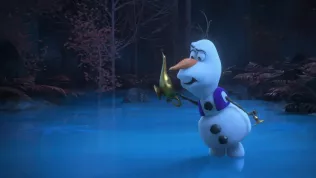 Populární sněhulák Olaf se představí v netradiční roli, pojme klasické pohádky po svém