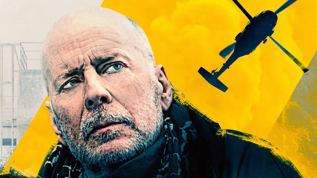 Trailer: Bruce Willis už to má úplně na háku a tentokrát laciným béčkem vykrádá rovnou Smrtonosnou past